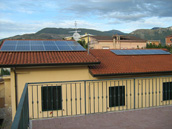 Impianto fotovoltaico 3,96 kWp - Roccasecca (FR)